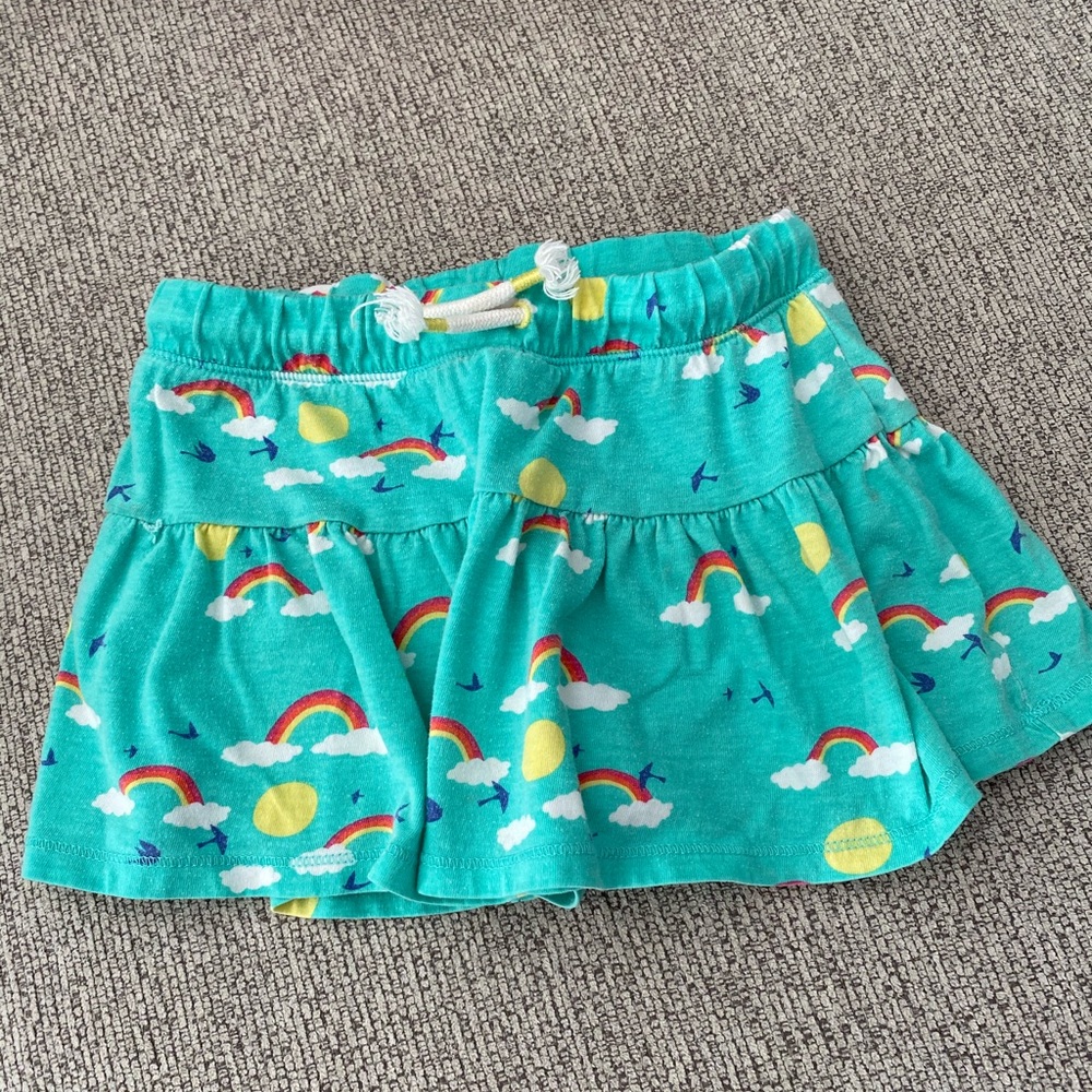 Girls skirt with shorts